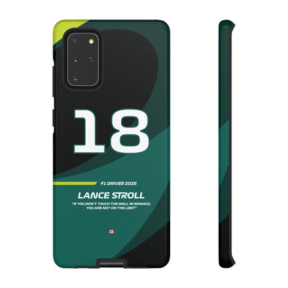 Lance Stroll Aston Martin 2025 phone case