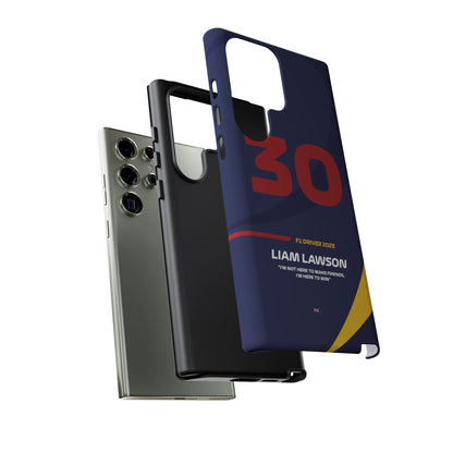 Liam Lawson Red Bull Racing 2025 phone case