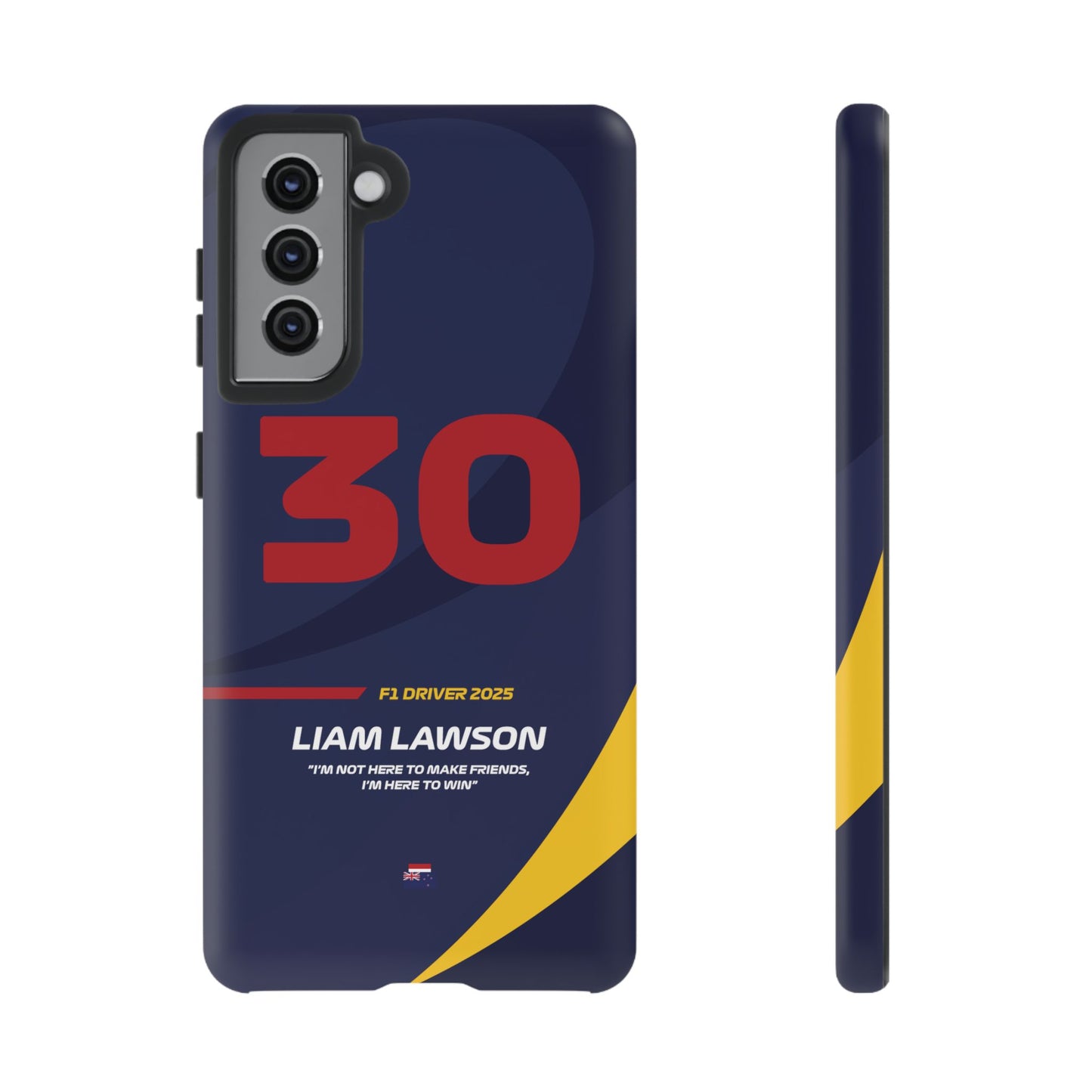 Liam Lawson Red Bull Racing 2025 phone case