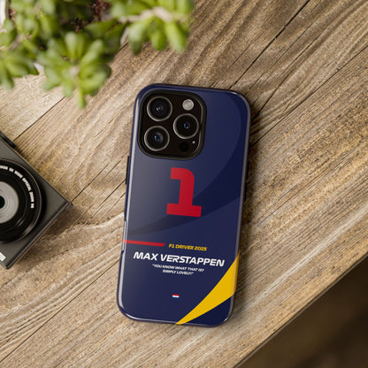 Max Verstappen Red Bull Racing 2025 Phone case