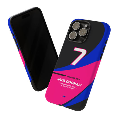 Jack Doohan Alpine 2025 phone case