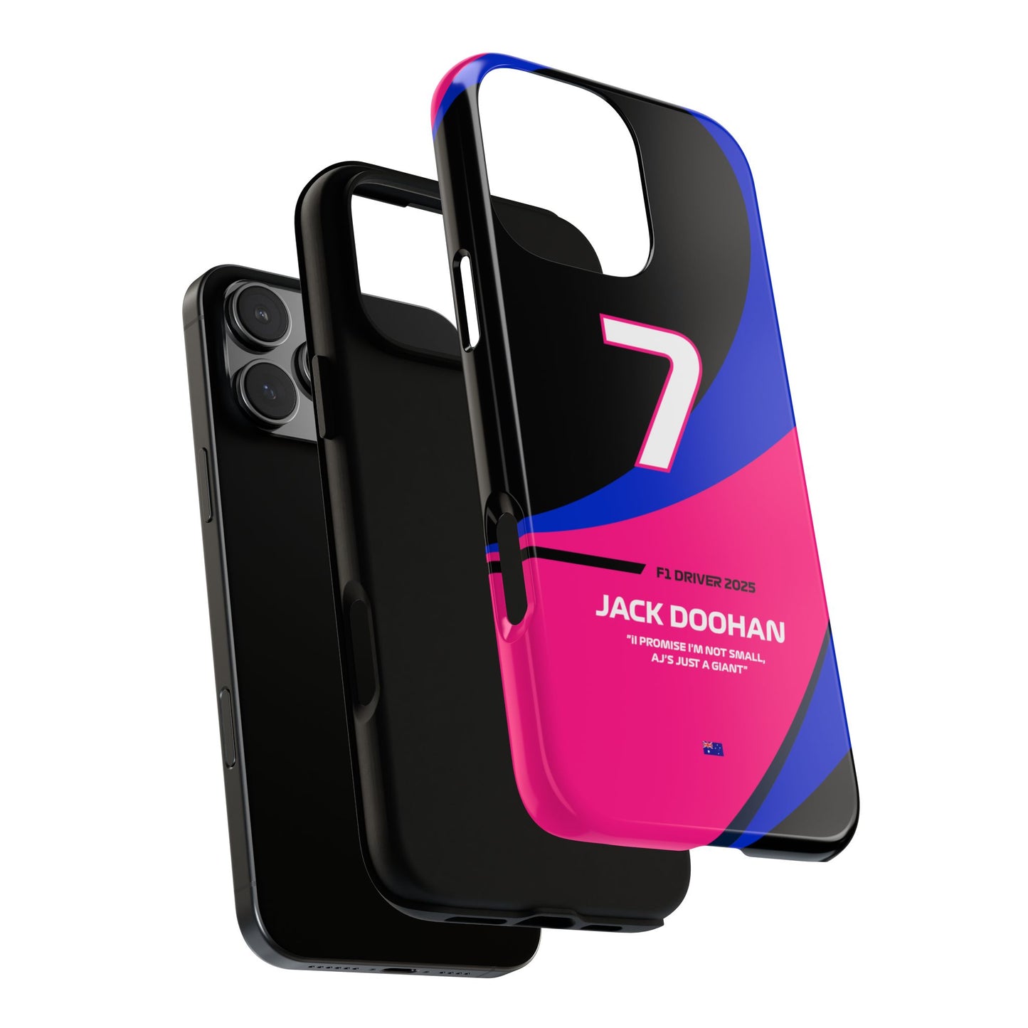 Jack Doohan Alpine 2025 phone case