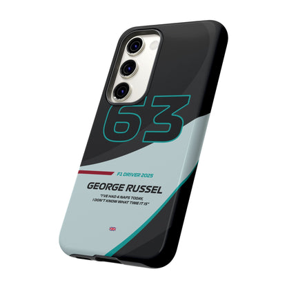 George Russell Mercedes-AMG 2025 phone case