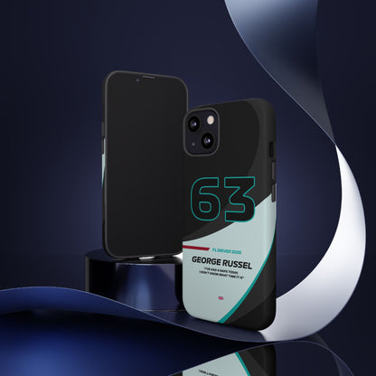 George Russell Mercedes-AMG 2025 phone case