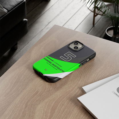 Gabriel Bortoleto Kick Sauber 2025 phone case
