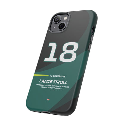 Lance Stroll Aston Martin 2025 phone case