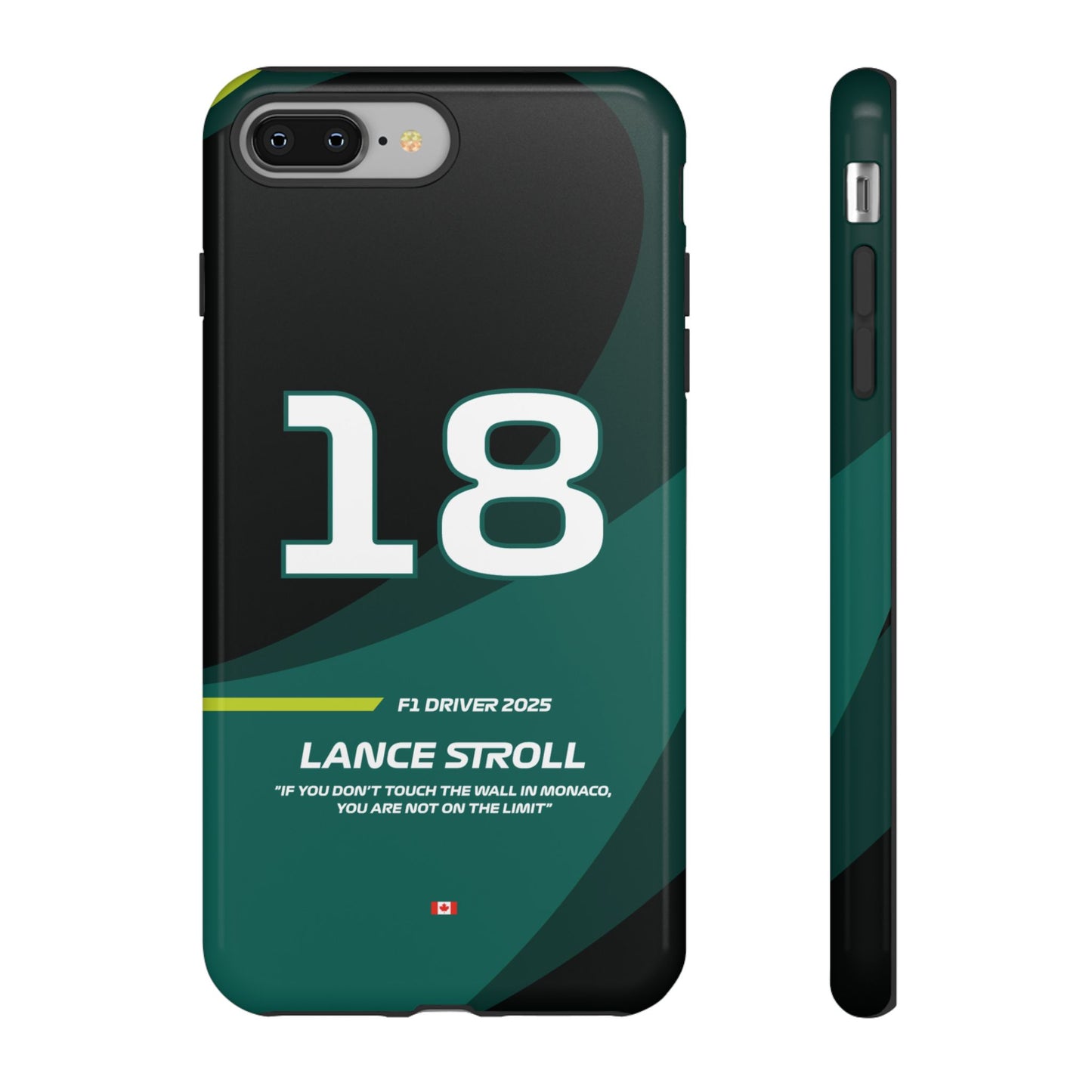 Lance Stroll Aston Martin 2025 phone case