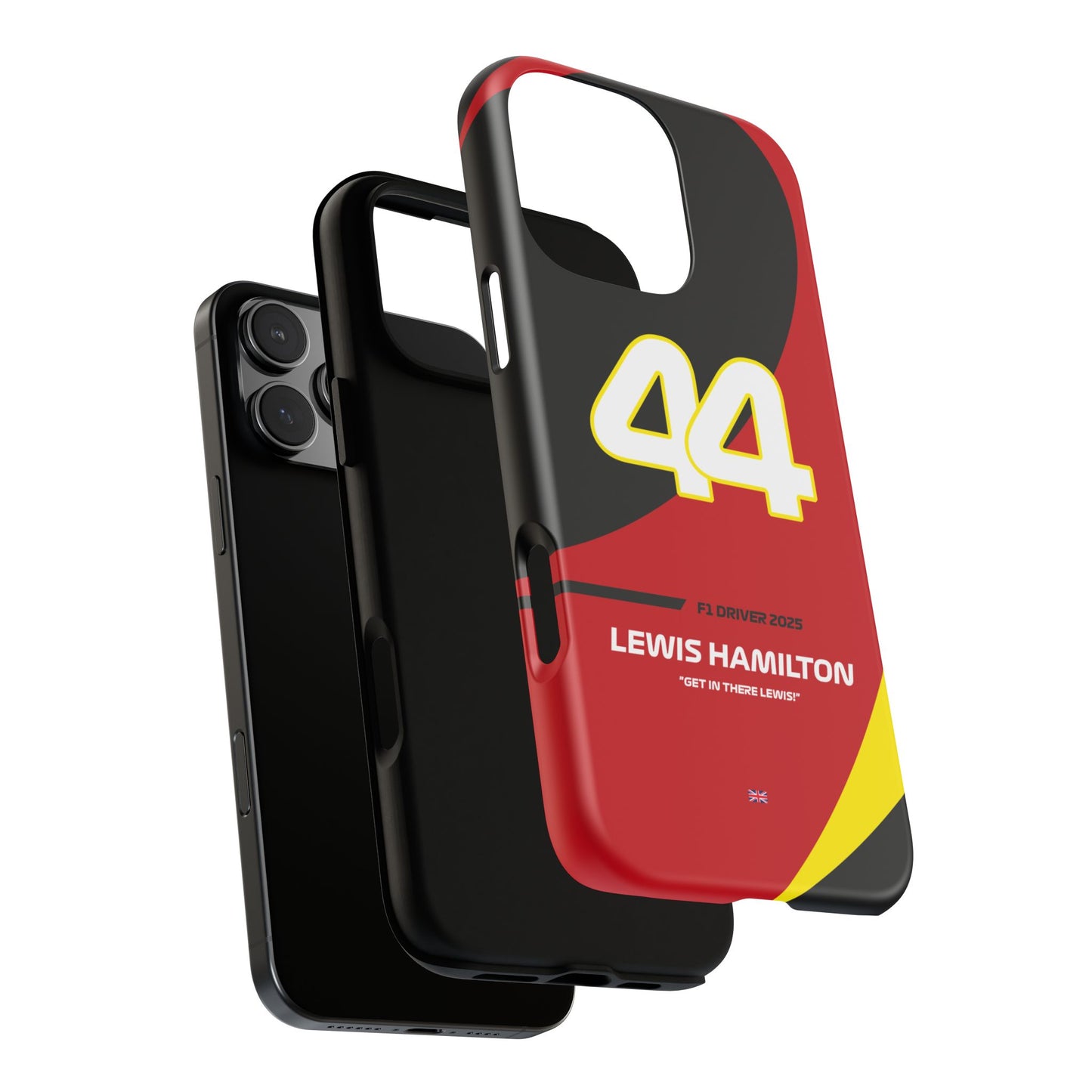 Lewis Hamilton Ferrari 2025 phone case