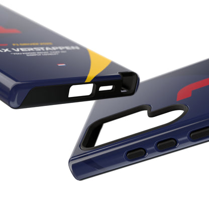 Max Verstappen Red Bull Racing 2025 Phone case