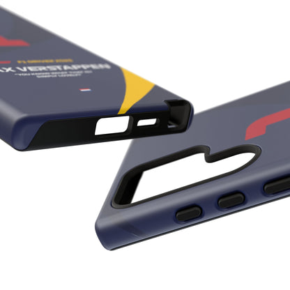 Max Verstappen Red Bull Racing 2025 Phone case