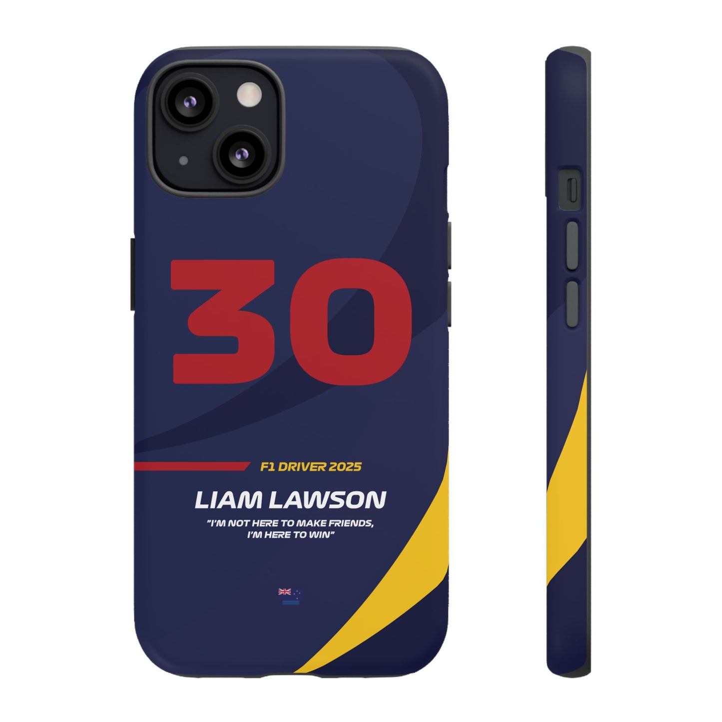 Liam Lawson Red Bull Racing 2025 phone case