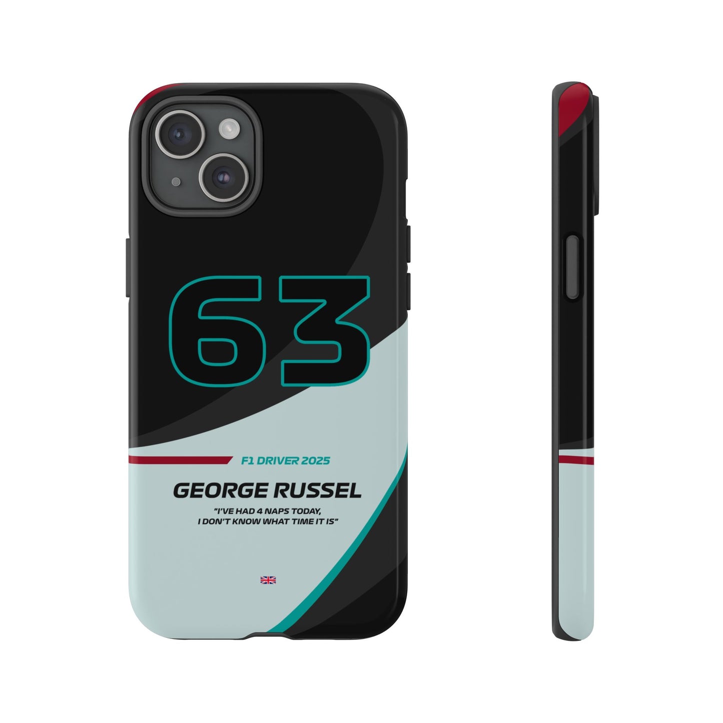 George Russell Mercedes-AMG 2025 phone case