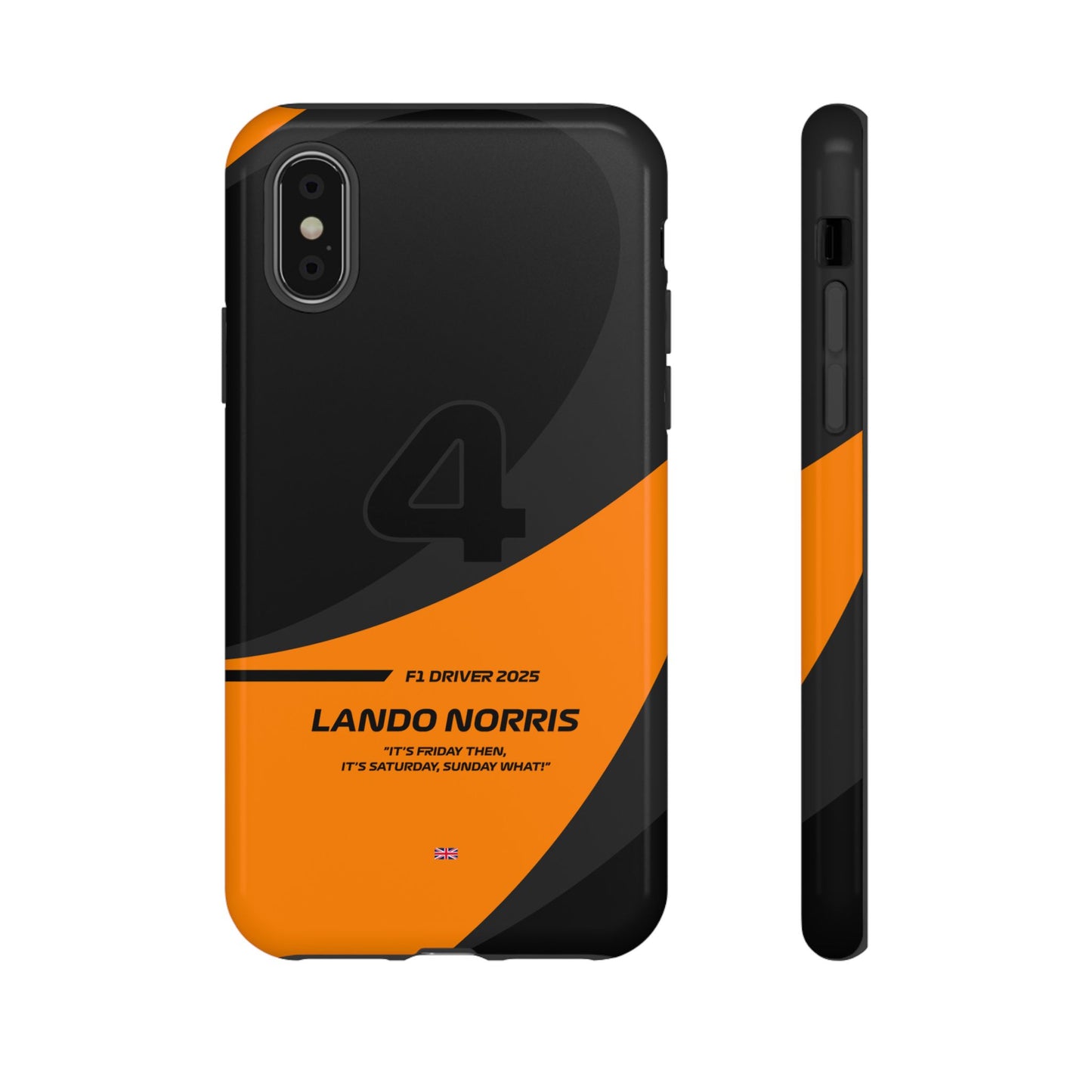 Lando Norris Mclaren 2025 phone case