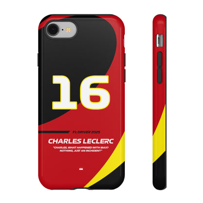 Charles Leclerc Ferrari 2025 phone case