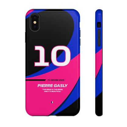 Pierre Gasly Alpine 2025 phone case