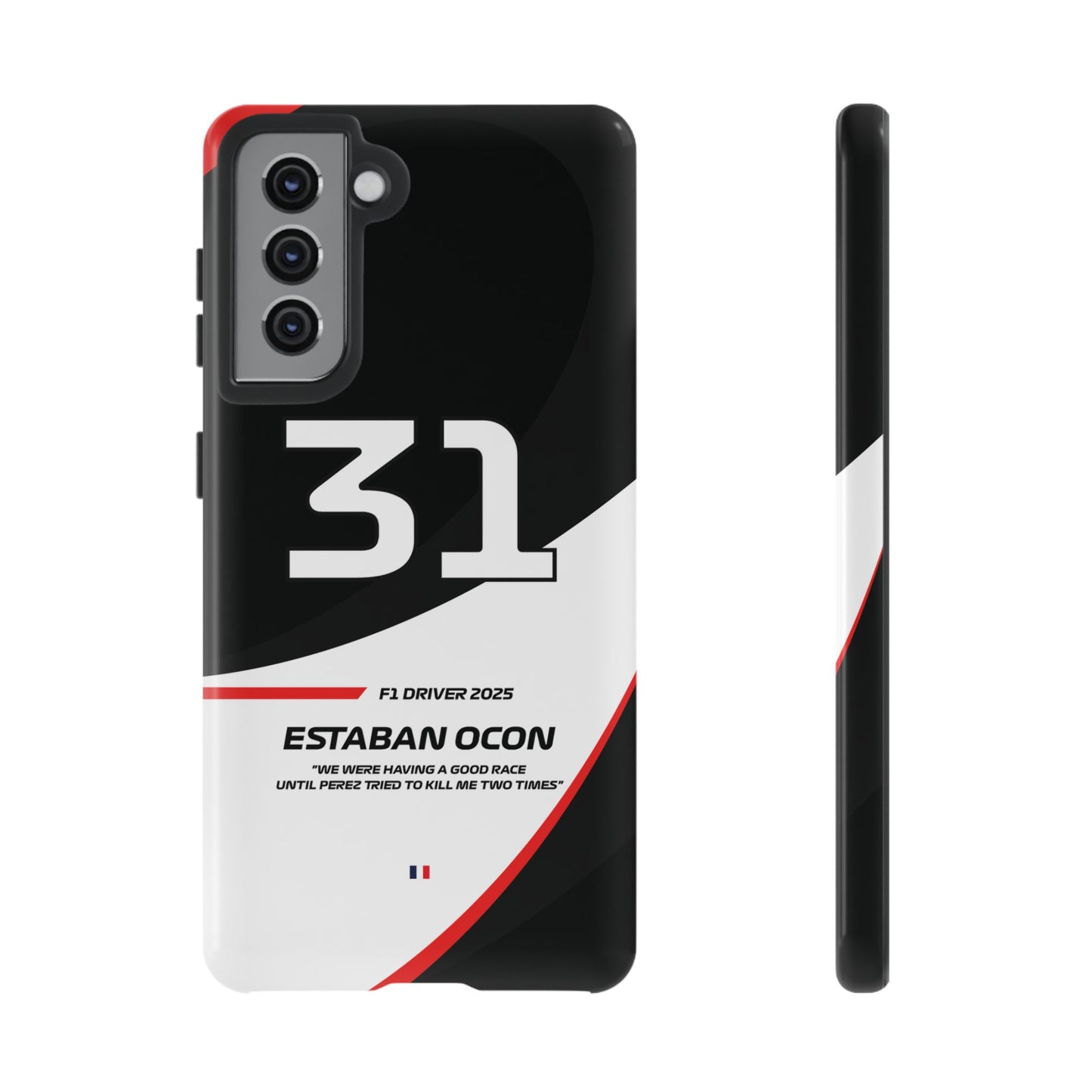 Estaban Ocon Haas 2025 phone case