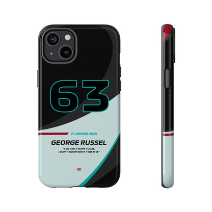 George Russell Mercedes-AMG 2025 phone case
