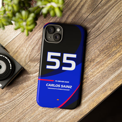 Carlos Sainz Williams Racing 2025 phone case