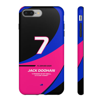 Jack Doohan Alpine 2025 phone case