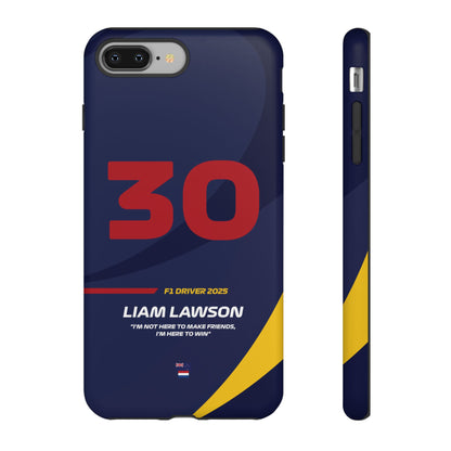 Liam Lawson Red Bull Racing 2025 phone case