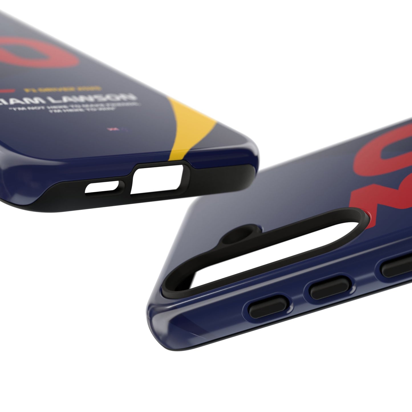 Liam Lawson Red Bull Racing 2025 phone case