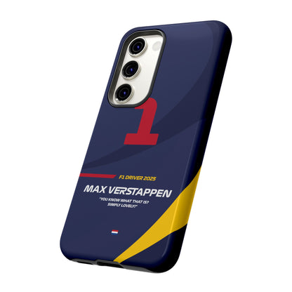 Max Verstappen Red Bull Racing 2025 Phone case