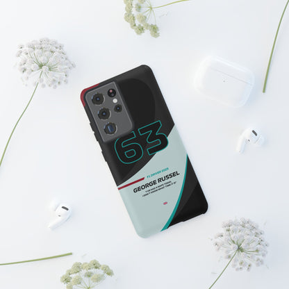 George Russell Mercedes-AMG 2025 phone case