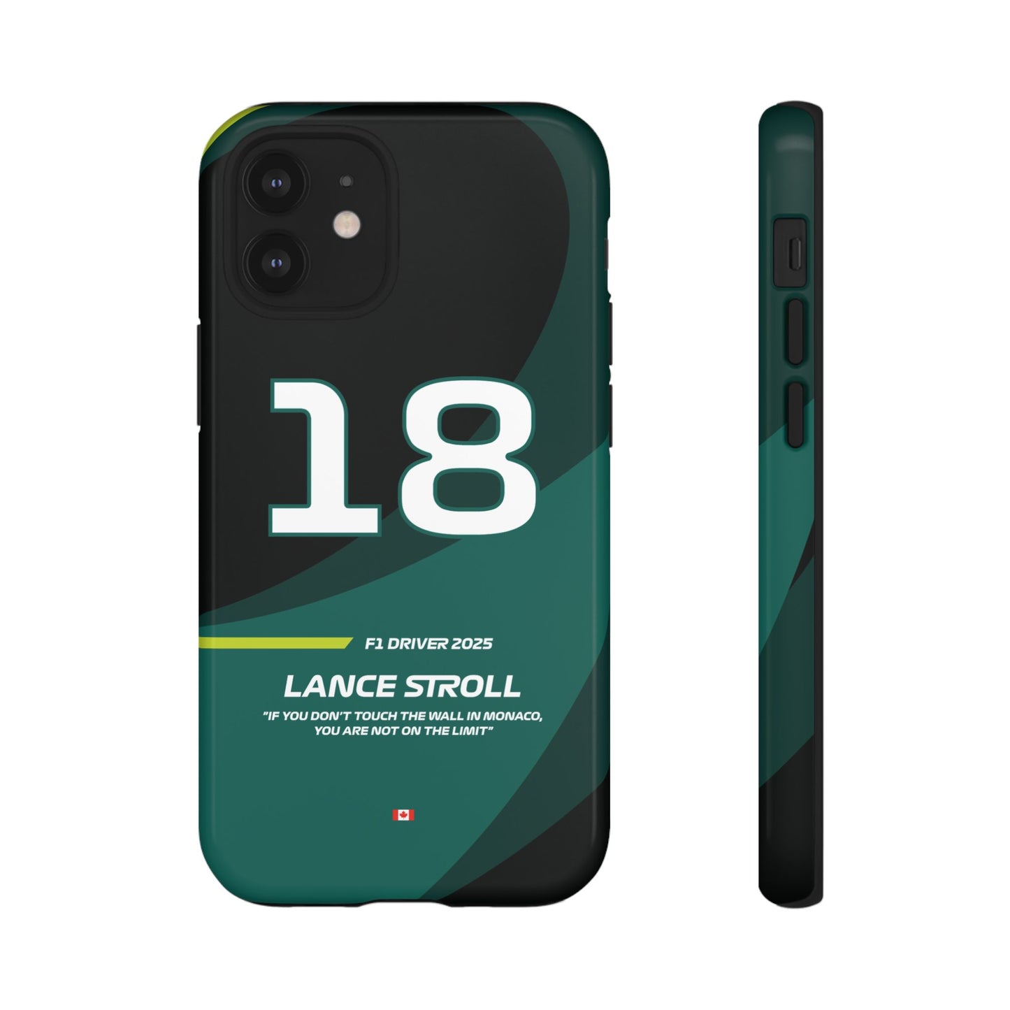 Lance Stroll Aston Martin 2025 phone case