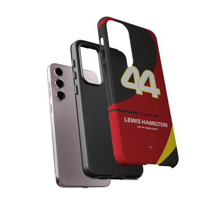 Lewis Hamilton Ferrari 2025 phone case