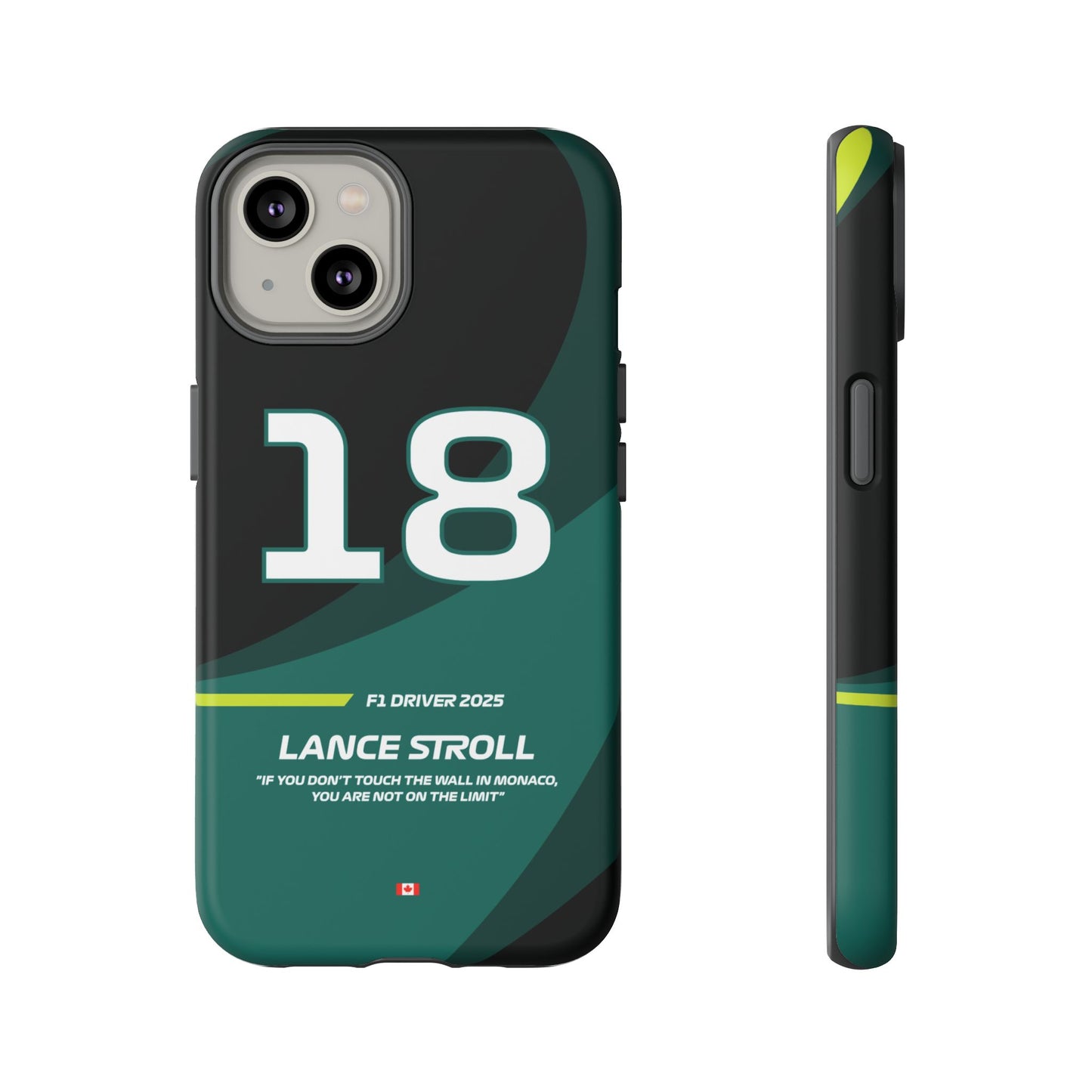 Lance Stroll Aston Martin 2025 phone case