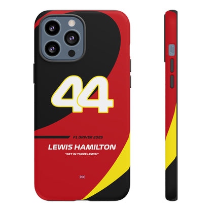 Lewis Hamilton Ferrari 2025 phone case
