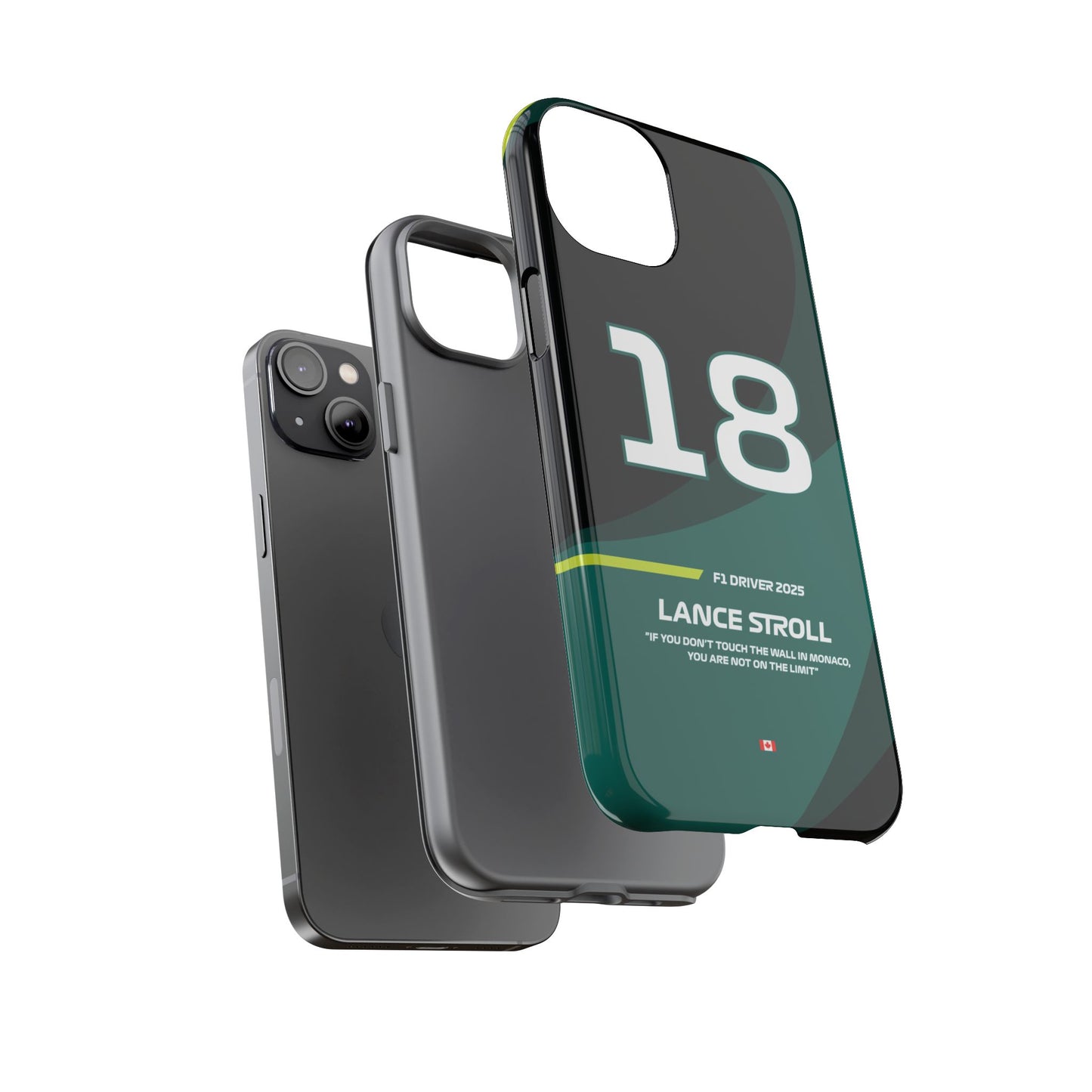 Lance Stroll Aston Martin 2025 phone case