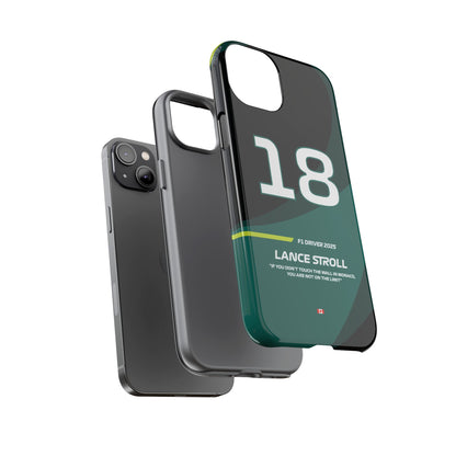 Lance Stroll Aston Martin 2025 phone case