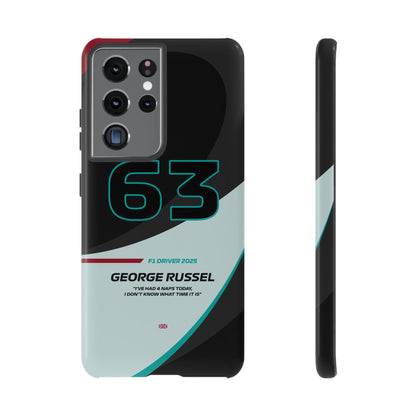 George Russell Mercedes-AMG 2025 phone case
