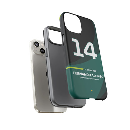 Fernando Alonso Aston Martin 2025 phone case