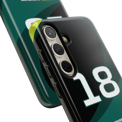 Lance Stroll Aston Martin 2025 phone case