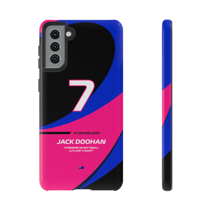 Jack Doohan Alpine 2025 phone case