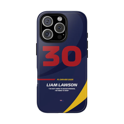 Liam Lawson Red Bull Racing 2025 phone case