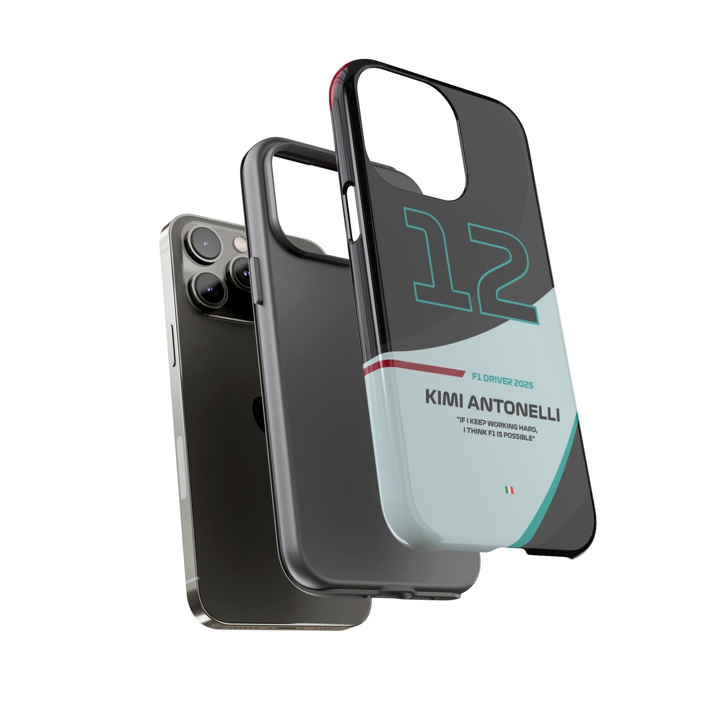Kimi Antonelli Mercedes-AMG 2025 phone case