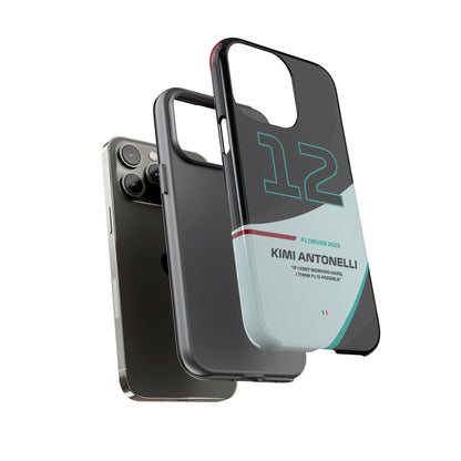 Kimi Antonelli Mercedes-AMG 2025 phone case