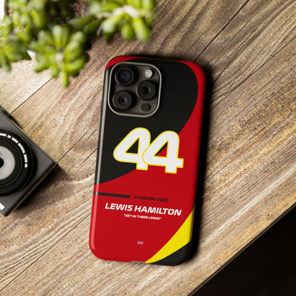 Lewis Hamilton Ferrari 2025 phone case