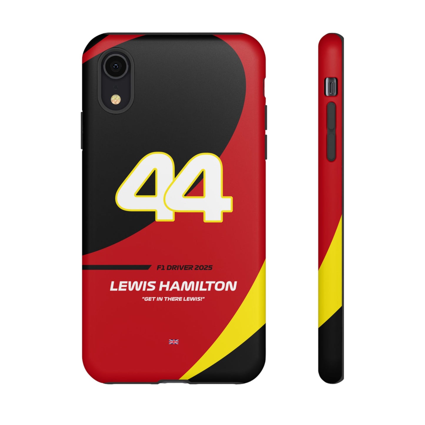 Lewis Hamilton Ferrari 2025 phone case
