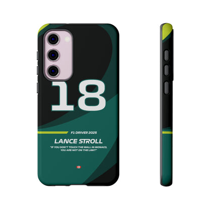 Lance Stroll Aston Martin 2025 phone case