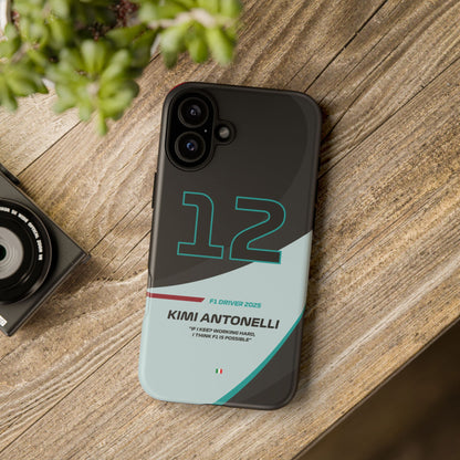 Kimi Antonelli Mercedes-AMG 2025 phone case