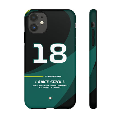 Lance Stroll Aston Martin 2025 phone case