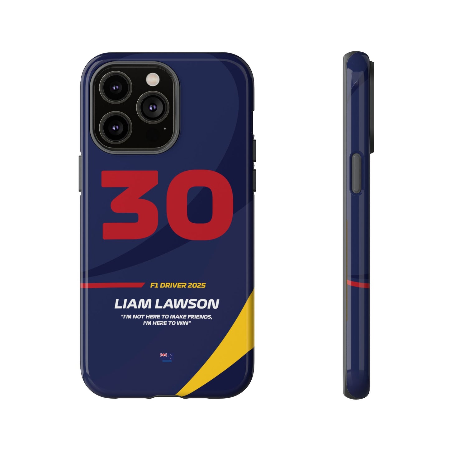 Liam Lawson Red Bull Racing 2025 phone case