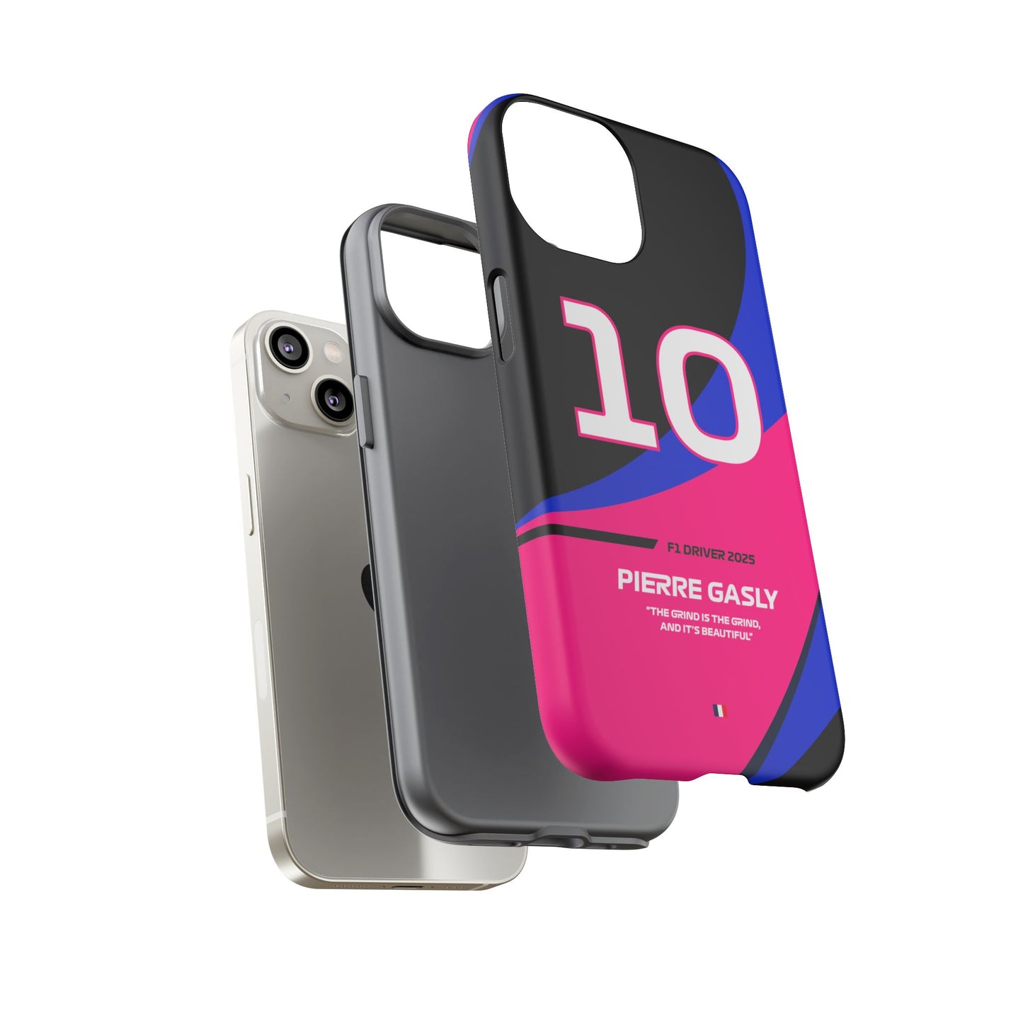 Pierre Gasly Alpine 2025 phone case