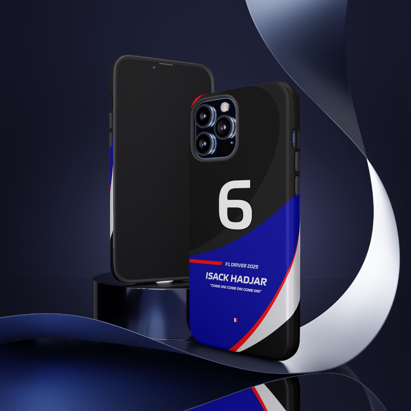 Jack Hadjar Racing Bulls 2025 phone case