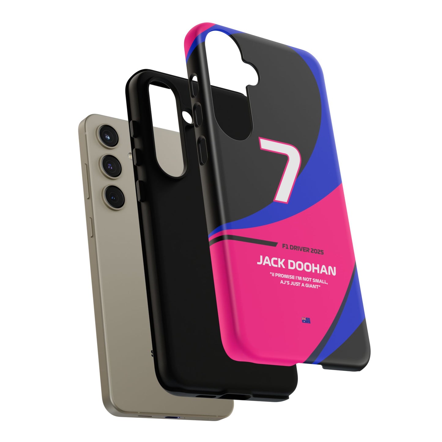 Jack Doohan Alpine 2025 phone case