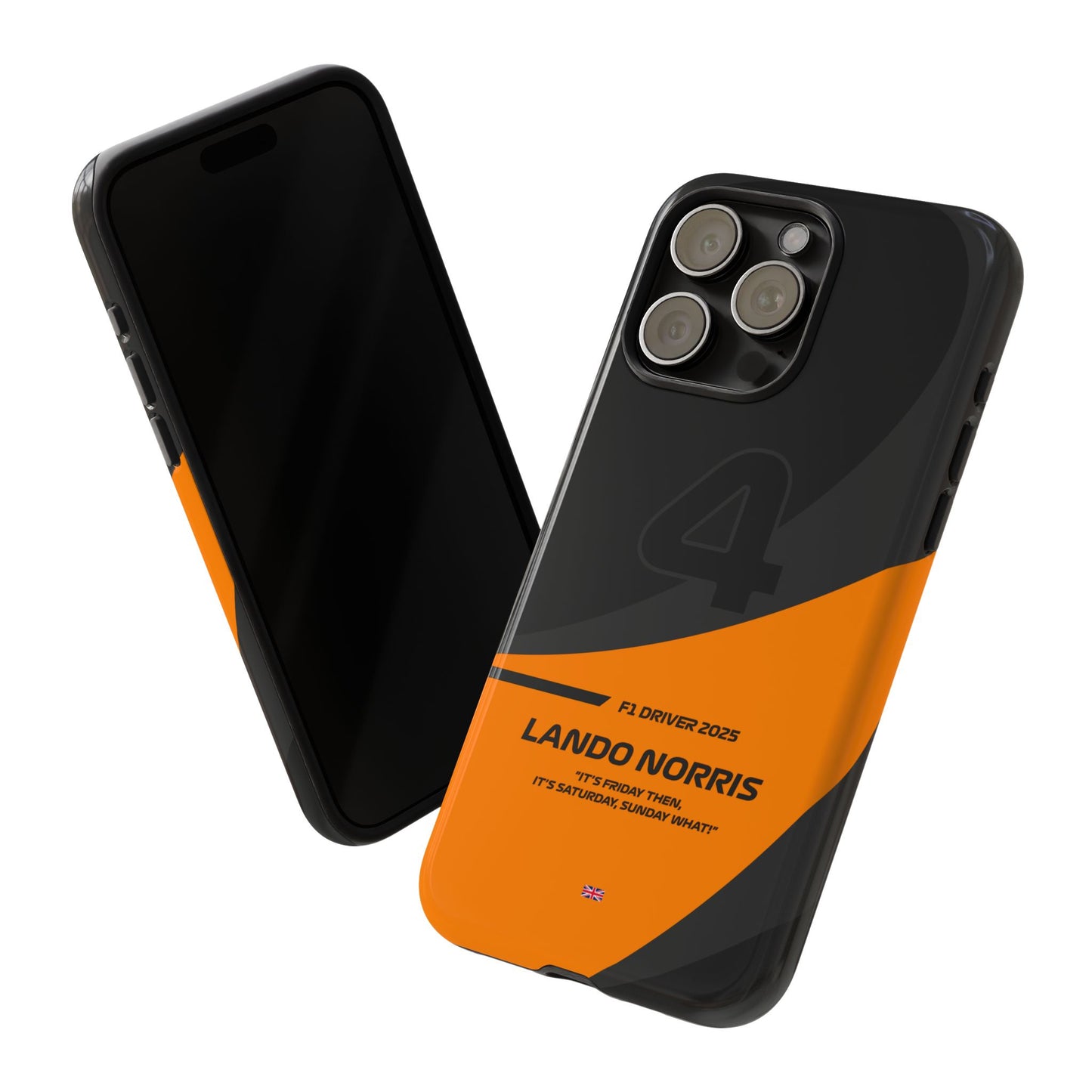 Lando Norris Mclaren 2025 phone case